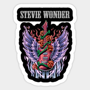 STEVIE WONDER BAND Sticker